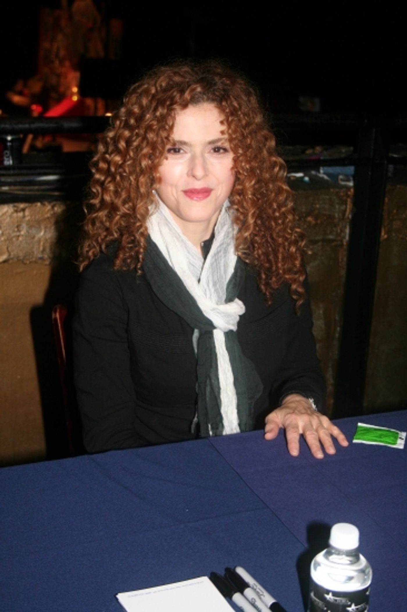 Photo Coverage: 23rd Annual Broadway Flea Market & Grand Auction  - Celebrity Tables  Image