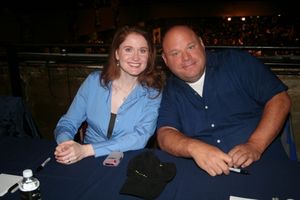 Christiane Noll and Kevin Chamberlin @ BroadwayWorld Christiane Noll and Kevin Chamberlin Photo