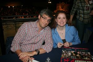 Mo Rocca and Christiane Noll @ BroadwayWorld Mo Rocca and Christiane Noll Photo