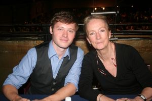 Boby Steggert and Kathleen Chalfant @ BroadwayWorld Boby Steggert and Kathleen Chalfant Photo