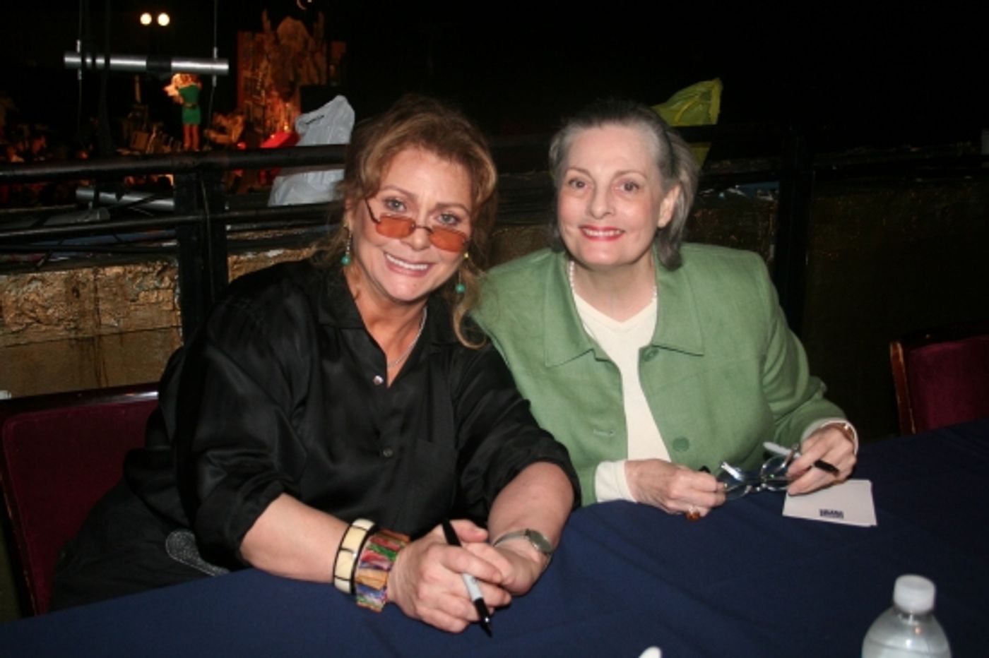 Photo Coverage: 23rd Annual Broadway Flea Market & Grand Auction  - Celebrity Tables  Image