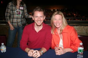 Jason Danieley and Marin Mazzie @ BroadwayWorld Jason Danieley and Marin Mazzie Photo