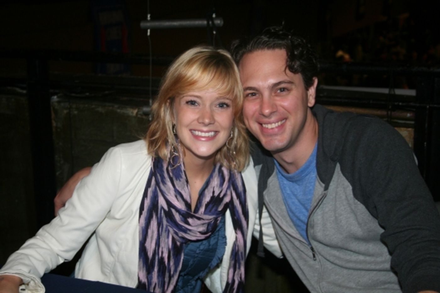 Photo Coverage: 23rd Annual Broadway Flea Market & Grand Auction  - Celebrity Tables  Image
