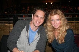 Thomas Sadoski and Cady McClain @ BroadwayWorld Thomas Sadoski and Cady McClain Photo
