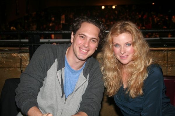 Thomas Sadoski and Cady McClain Photo