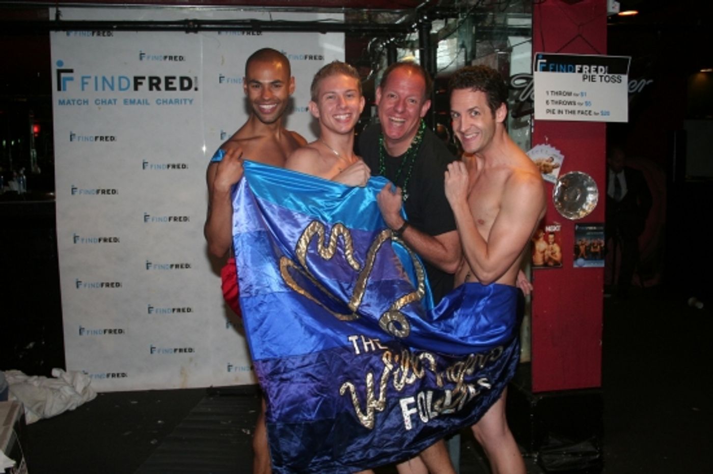 Photo Coverage: 23rd Annual Broadway Flea Market & Grand Auction  - Celebrity Tables  Image