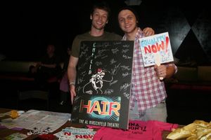 "Hair" Ryan Watkinson and Matt DeAngelis Photo