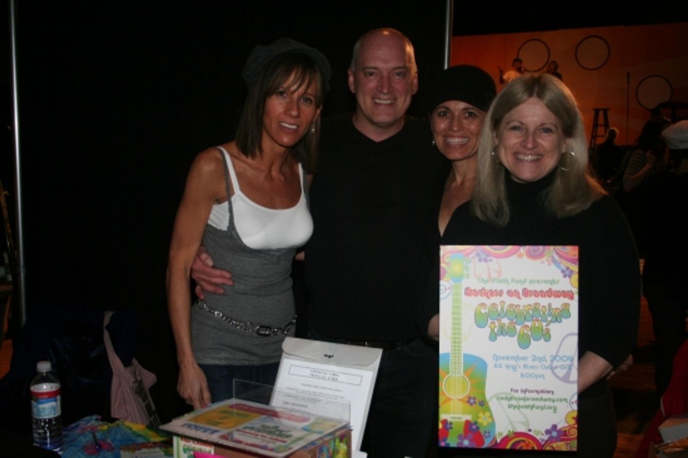 Photo Coverage: 23rd Annual Broadway Flea Market & Grand Auction  - Celebrity Tables  Image