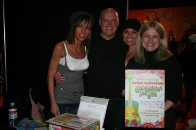 "Rockers on Broadway" Ashleigh Sanford, Donnie Kehr (Producer Director), Angela Coomb Photo