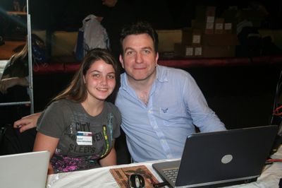Reina Croce and Eddie Varley Photo