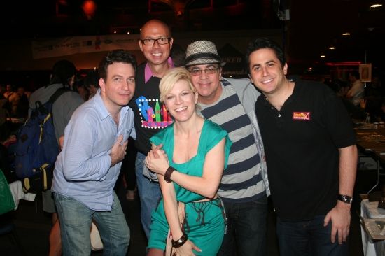 Photo Coverage: 23rd Annual Broadway Flea Market & Grand Auction - Celebrity Tables — photo 71 of 73