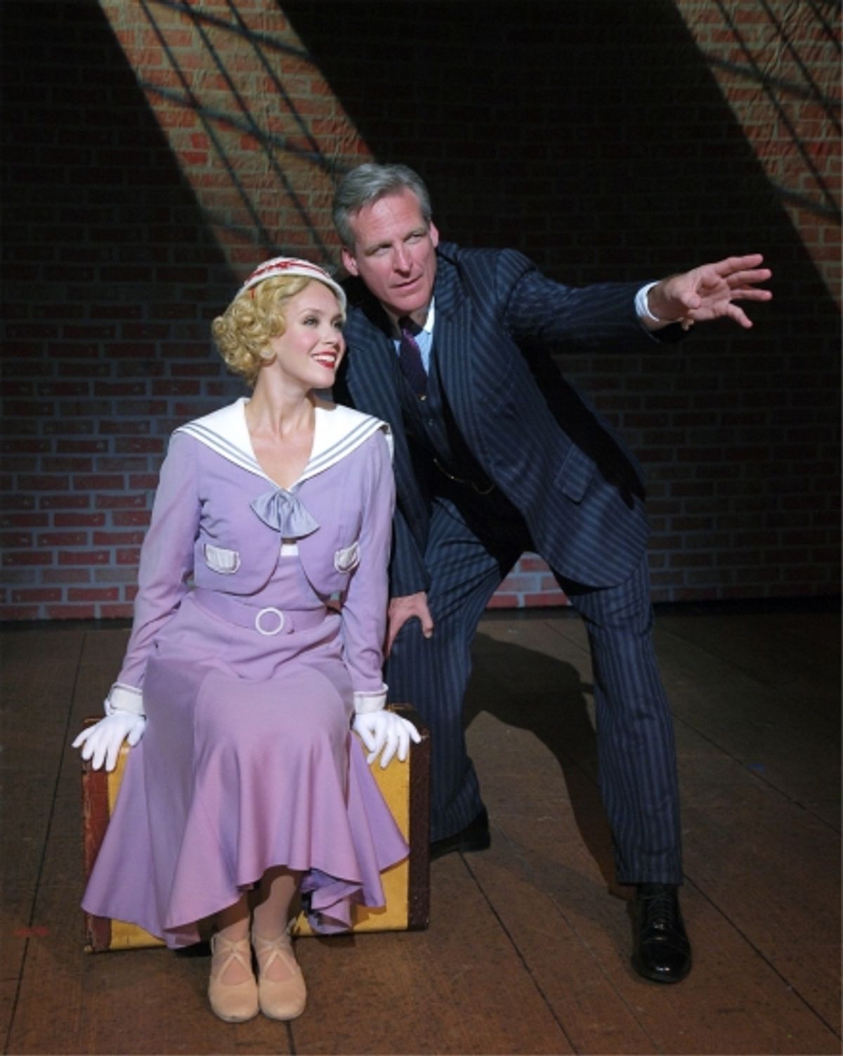 Shannon M. O'Bryan and Tom Galantich at 