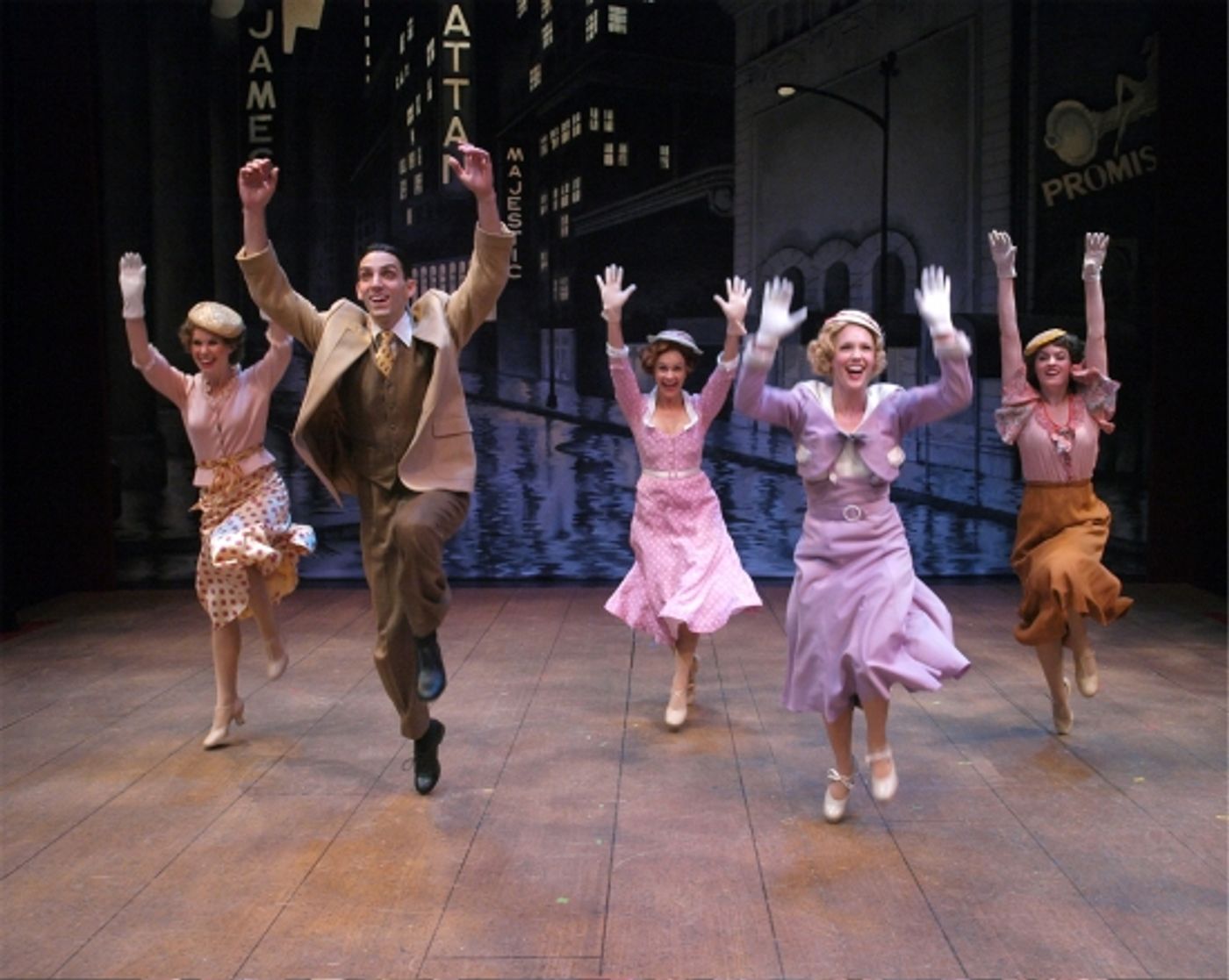 Photo Flash: WBT Presents 42ND STREET Photo Flash: WBT Presents 42ND STREET Image