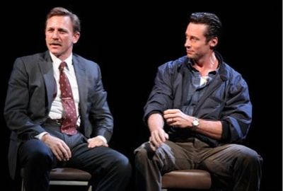 Daniel Craig and Hugh Jackman Photo