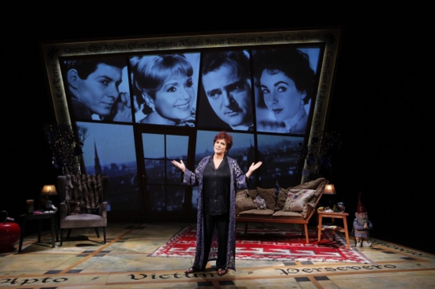 Photo Flash: Carrie Fisher's WISHFUL DRINKING At Studio 54  Image