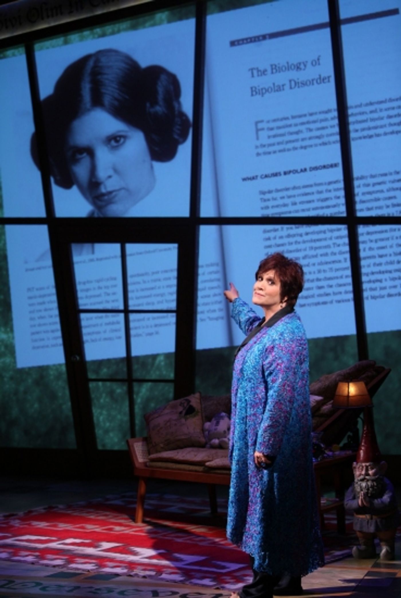 Photo Flash: Carrie Fisher's WISHFUL DRINKING At Studio 54  Image