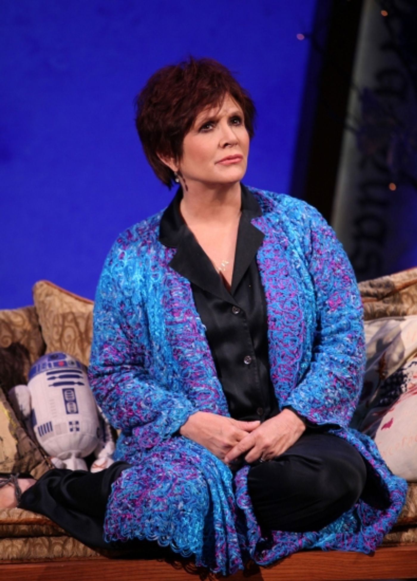 Photo Flash: Carrie Fisher's WISHFUL DRINKING At Studio 54  Image