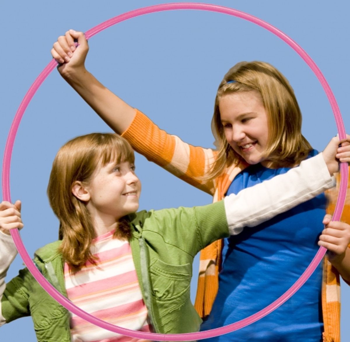 Kate Courter and Elsa Klein at 