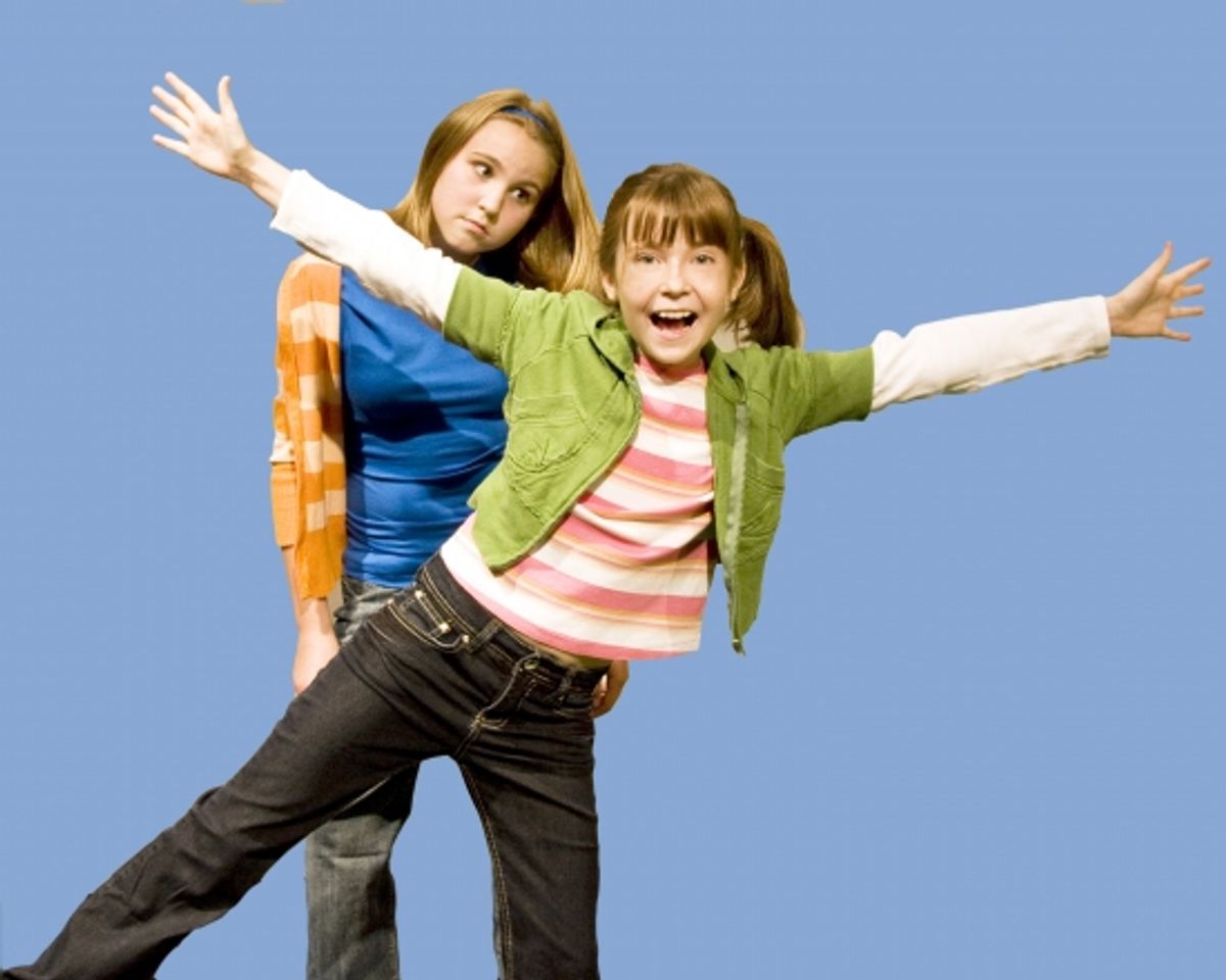 Elsa Klein and Kate Courter at 