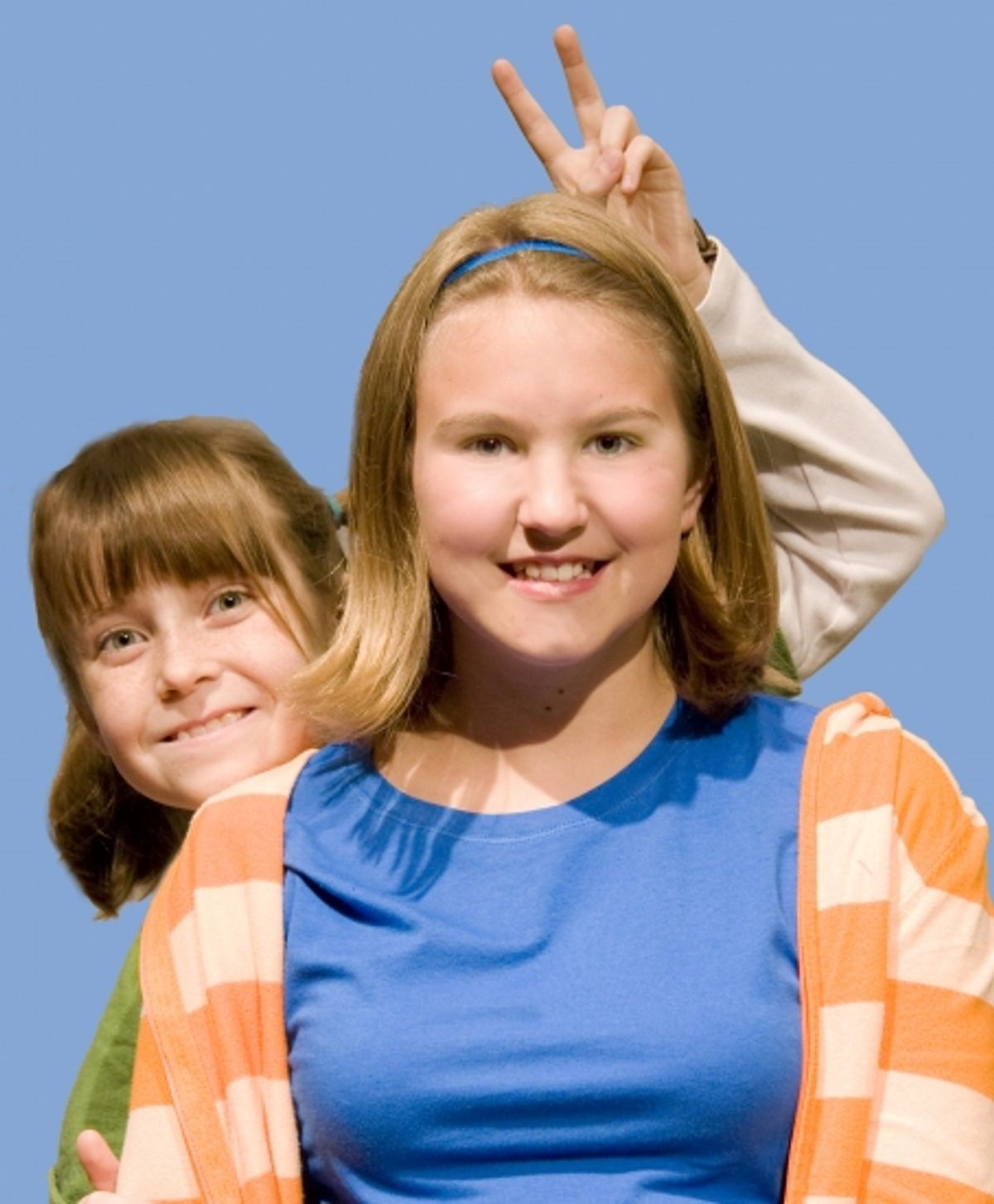 Kate Courter and Elsa Klein at 