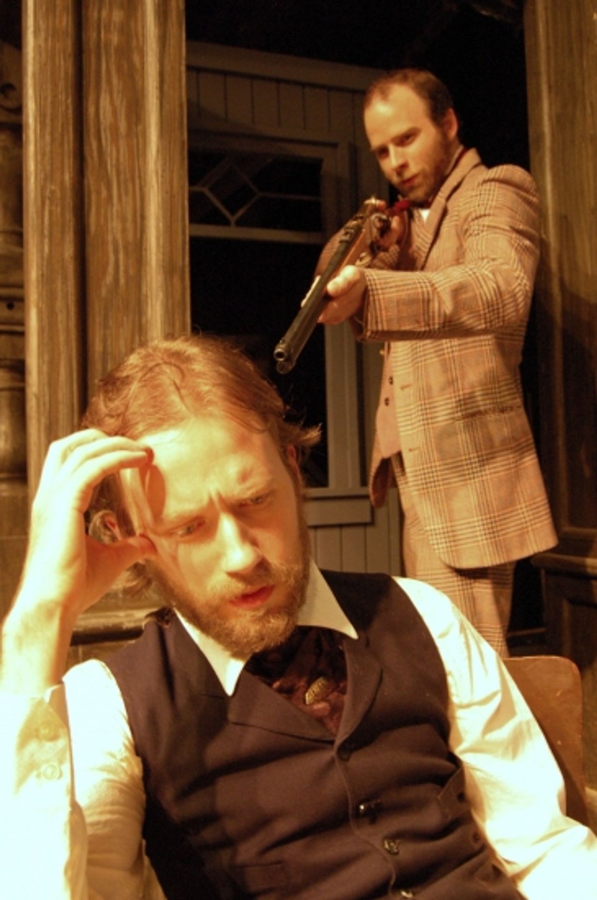 Jeremy Fisher and Ryan Martin at 