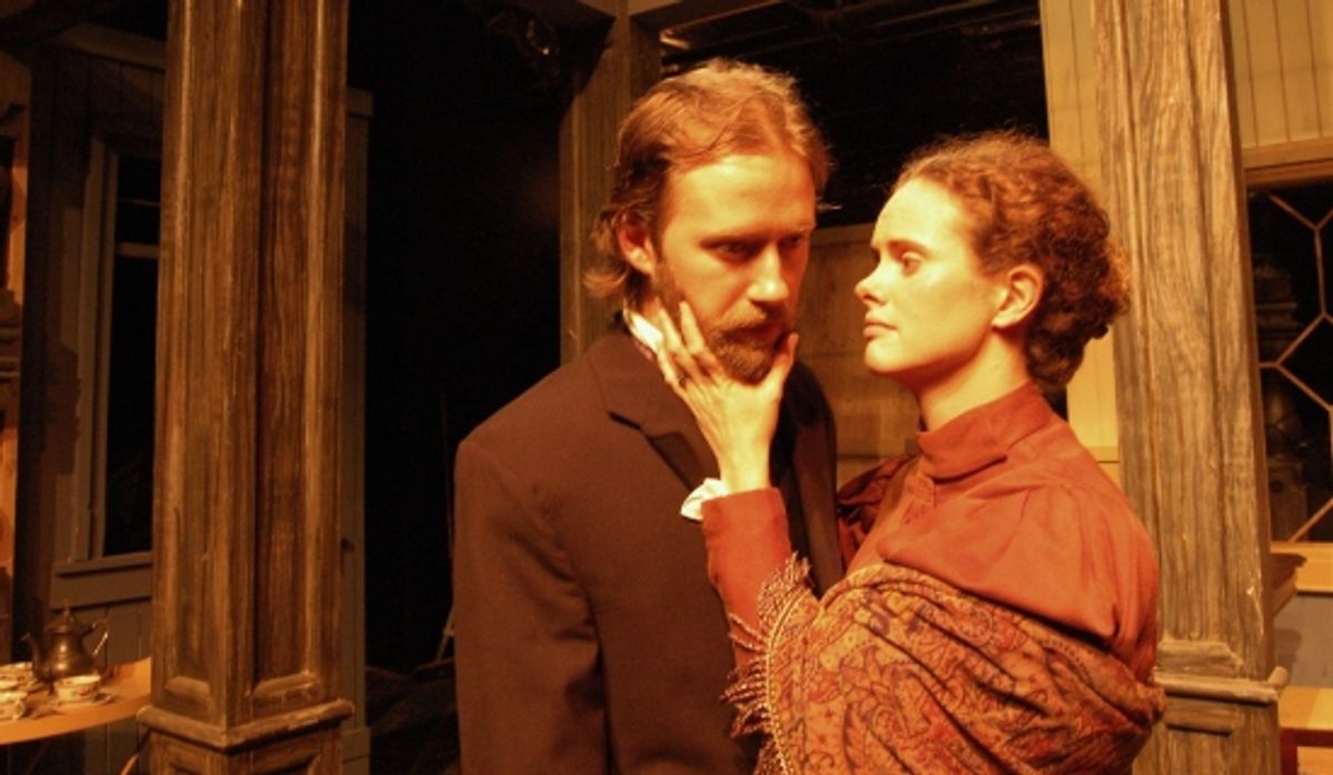 Jeremy Fisher and Cyd Blakewell at 