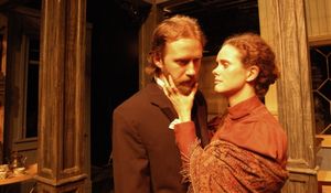 Jeremy Fisher and Cyd Blakewell Photo