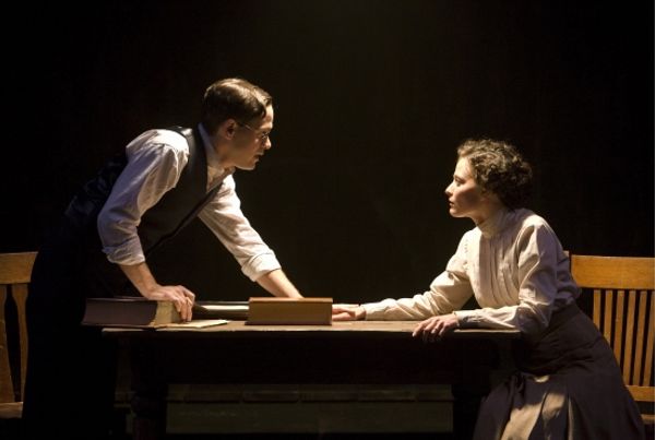 T.R. Knight and Lara Pulver Photo