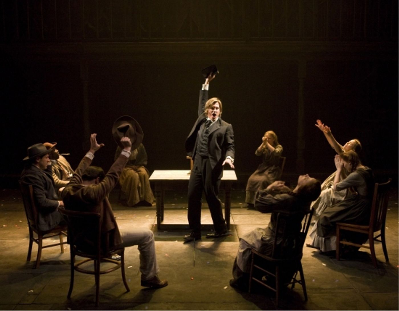 Photo Flash: Griffith, Knight, Pulver Star In PARADE At Mark Taper Forum  Image