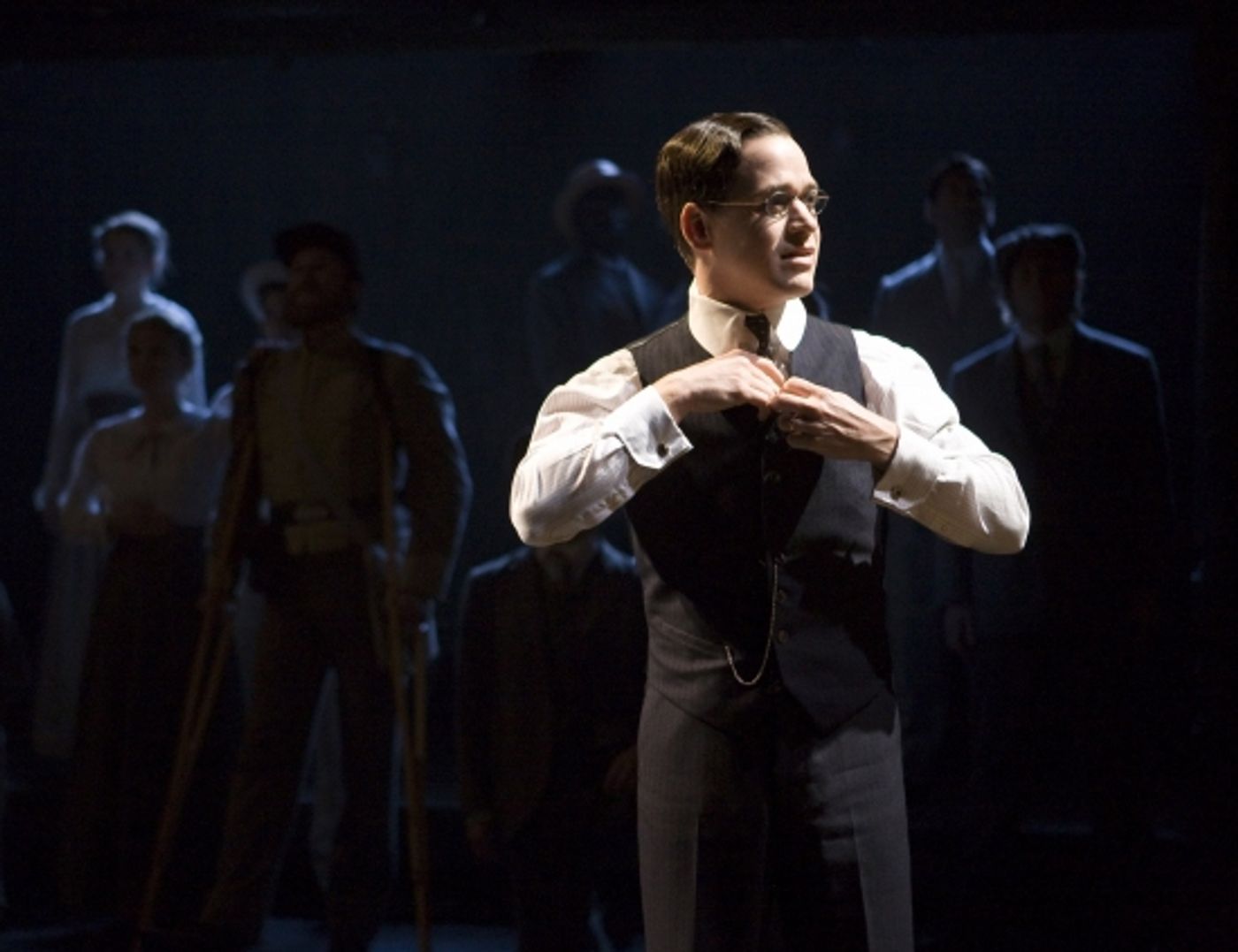 Photo Flash: Griffith, Knight, Pulver Star In PARADE At Mark Taper Forum  Image