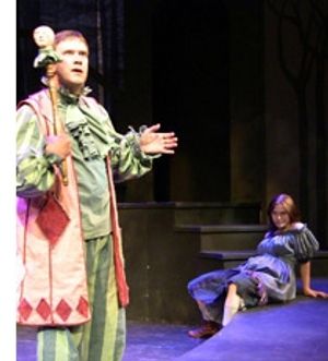 Jason Haws and Melanie Moser Photo