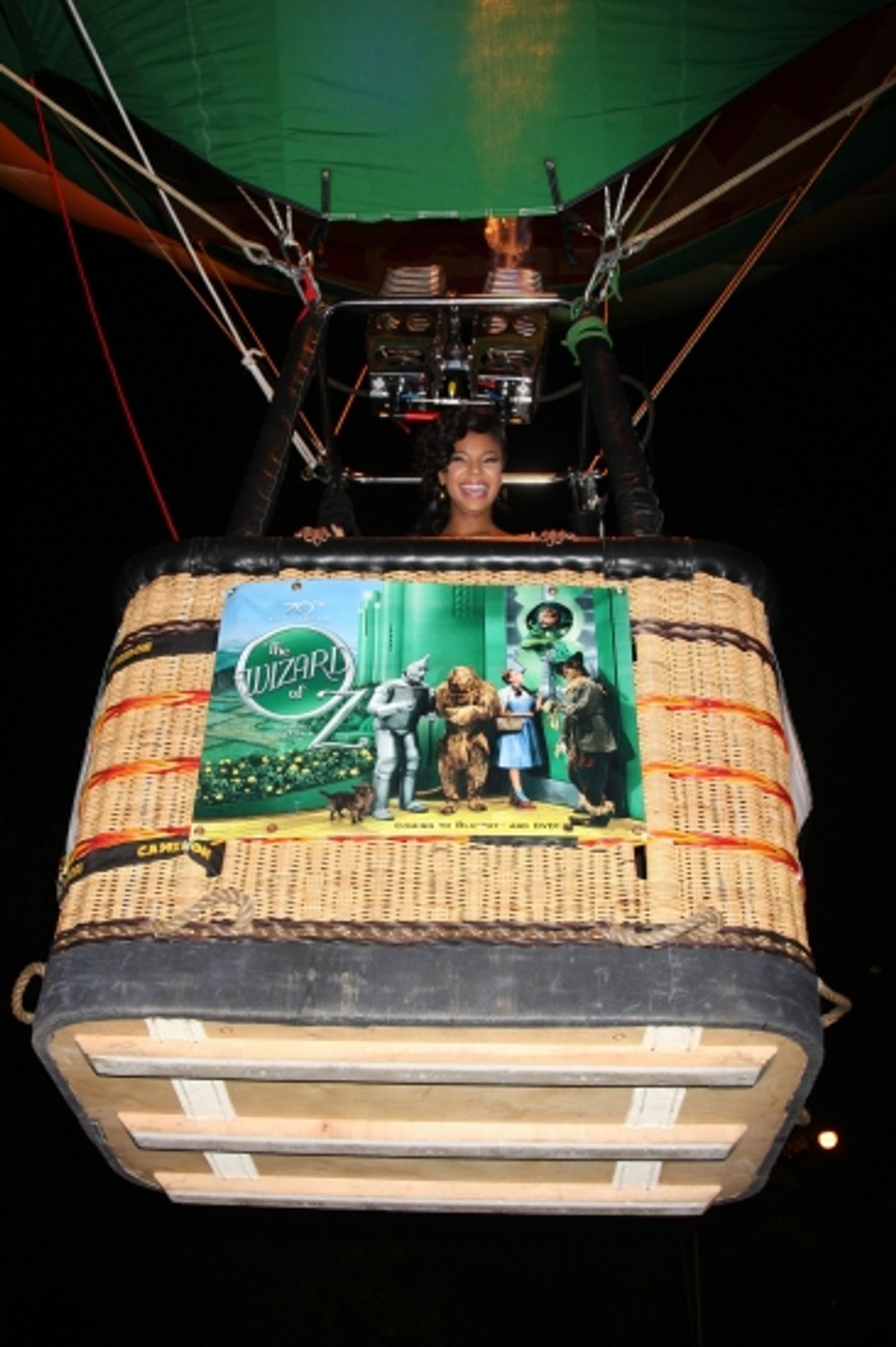 Photo Coverage: THE WIZARD OF OZ 70th. Ann. Emerald Gala at Tavern on the Green Photo Coverage: THE WIZARD OF OZ 70th. Ann. Emerald Gala at Tavern on the Green Image