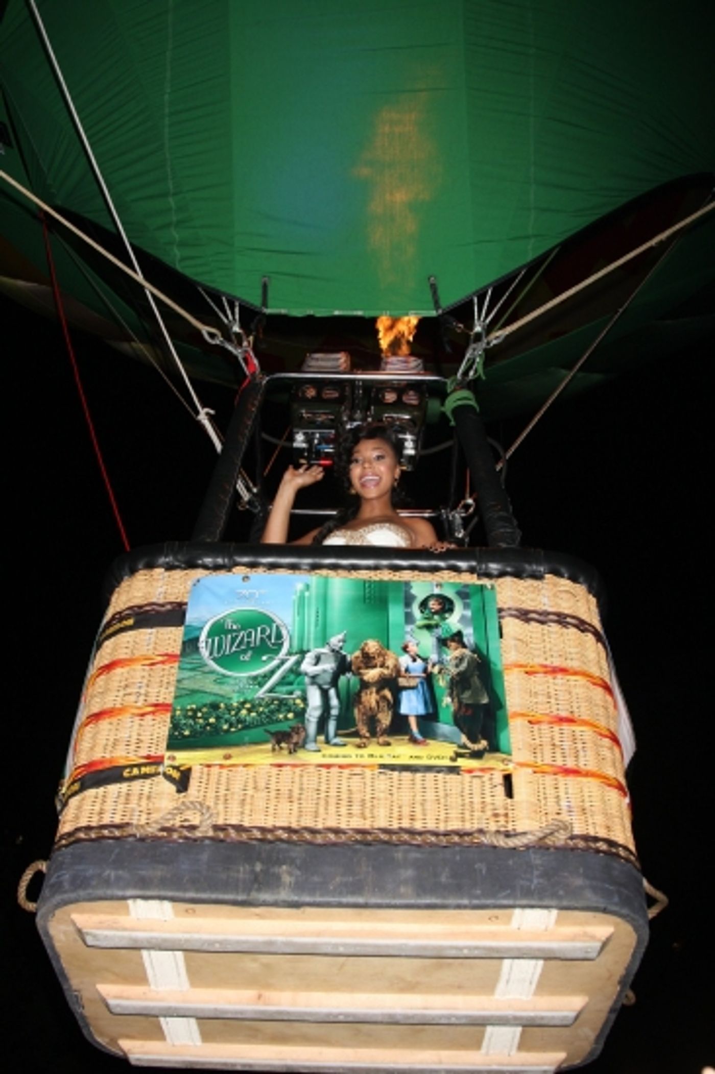 Photo Coverage: THE WIZARD OF OZ 70th. Ann. Emerald Gala at Tavern on the Green Photo Coverage: THE WIZARD OF OZ 70th. Ann. Emerald Gala at Tavern on the Green Image