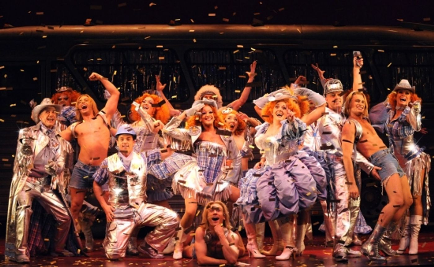 Photo Flash: PRISCILLA QUEEN OF THE DESERT THE MUSICAL At The Palace Theatre  Image