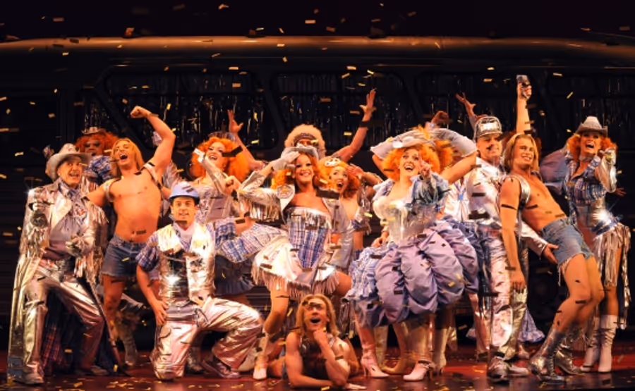 Photo Flash: PRISCILLA QUEEN OF THE DESERT THE MUSICAL At The Palace Theatre Image