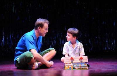 Jason Donovan and Cameron Sayers Photo