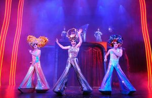 Jason Donovan, Tony Sheldon and Oliver Thornton Photo