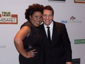 Melinda Doolittle and Michael Feinstein Photo