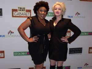 Melinda Doolittle and Cyndi Lauper Photo
