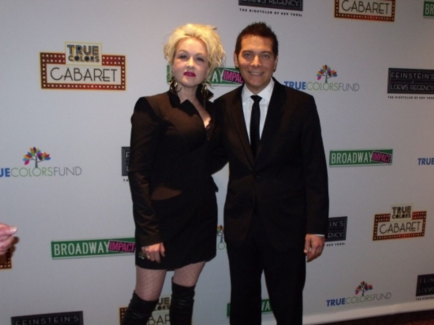 Photo Coverage: 'True Colors Cabaret' at Feinstein's at the Loews Regency  Image