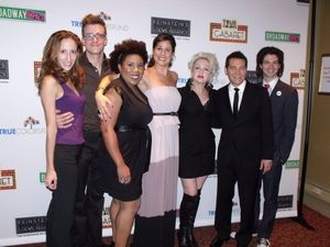 Allison Seidner (Cello), Gavin Creel, Melinda Doolittle, Stephanie J. Block, Cyndi Lauper, Michael Feinstein and Adam Wachter (Piano) @ BroadwayWorld Allison Seidner (Cello), Gavin Creel, Melinda Doolittle, Stephanie J. Block, Cyndi La Photo