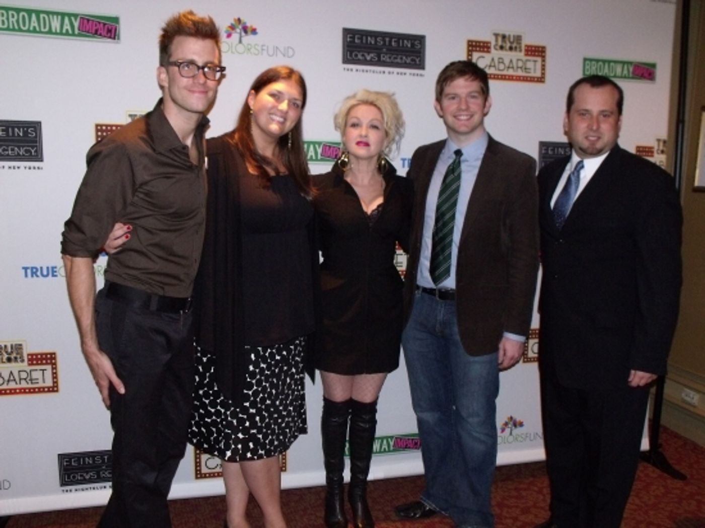 Photo Coverage: 'True Colors Cabaret' at Feinstein's at the Loews Regency  Image