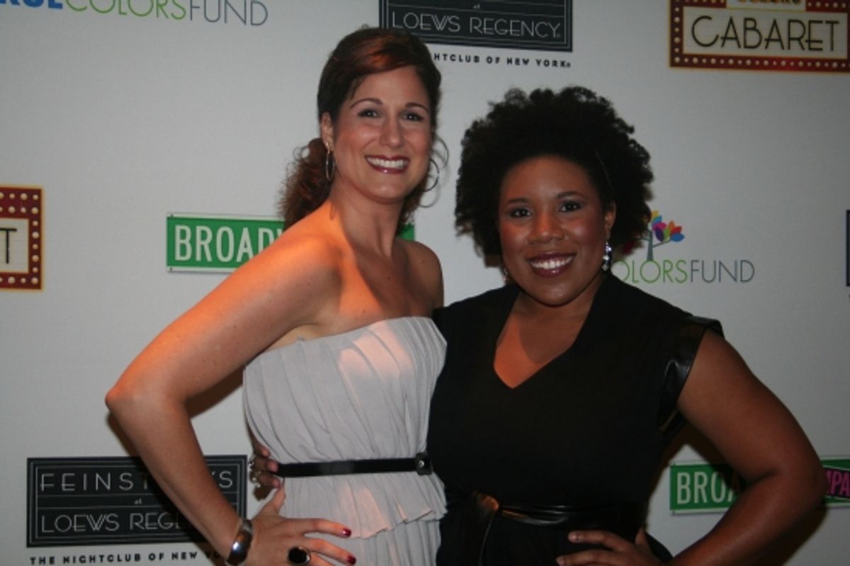 Stephanie J. Block and Melinda Doolittle at 