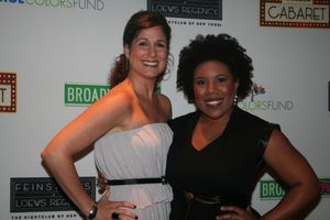 Stephanie J. Block and Melinda Doolittle @ BroadwayWorld Stephanie J. Block and Melinda Doolittle Photo