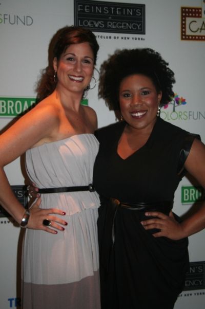 Stephanie J. Block and Melinda Doolittle Photo
