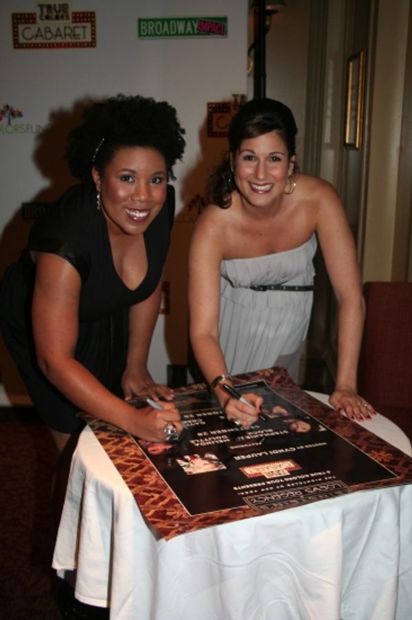 Melinda Doolittle and Stephanie J. Block Photo