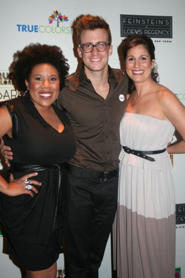 Melinda Doolittle, Gavin Creel and Stephanie J. Block Photo
