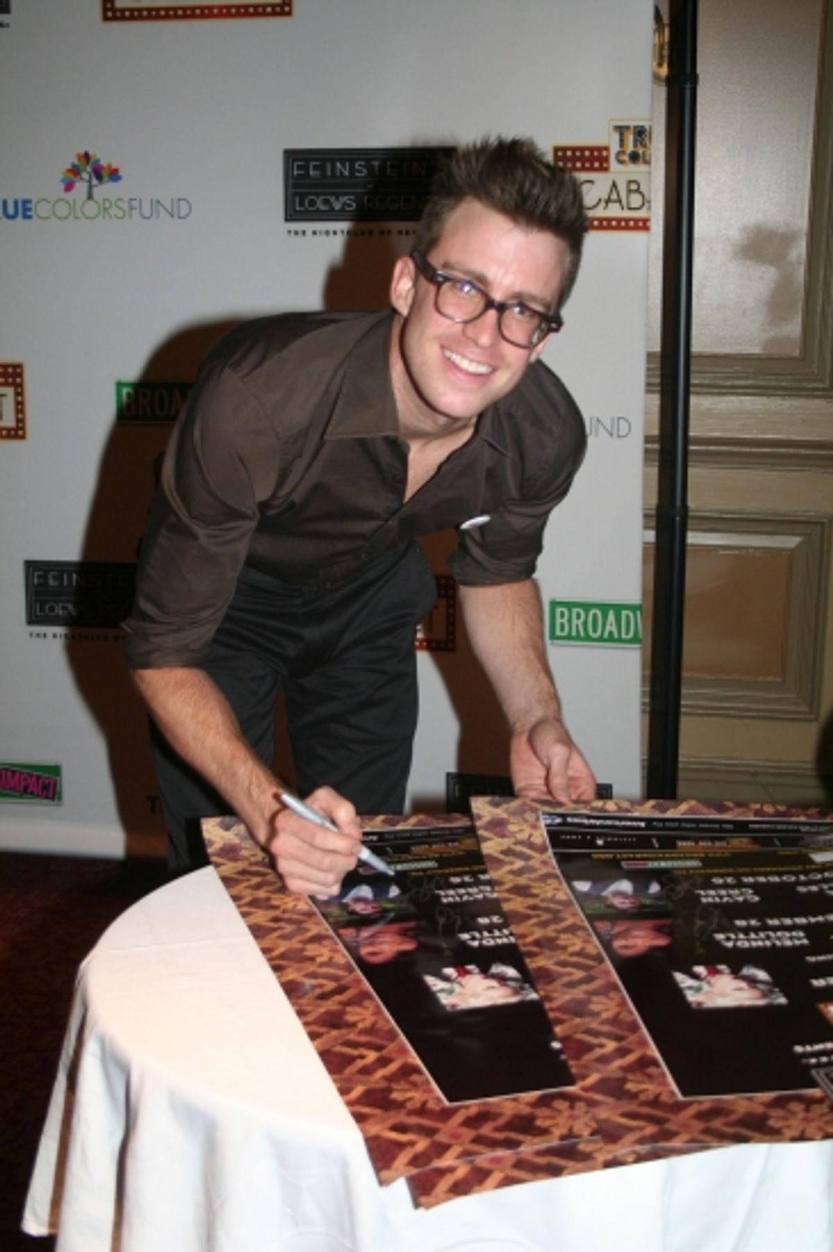 Gavin Creel at 