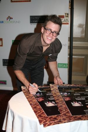 Gavin Creel @ BroadwayWorld Gavin Creel Photo