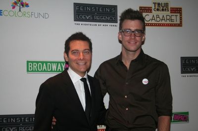 Michael feinstein and Gavin Creel Photo